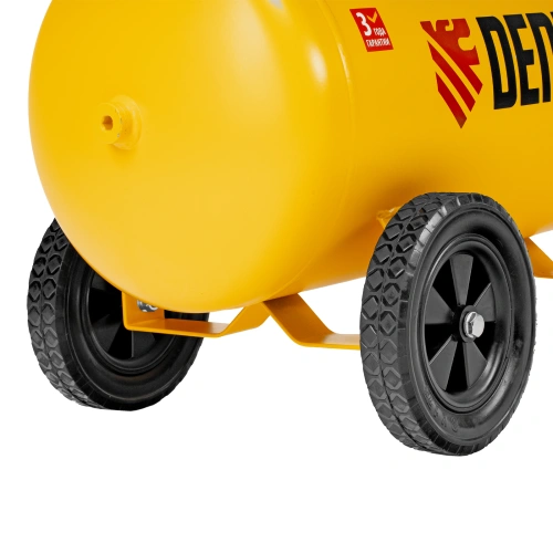 Компрессор воздушный рем. привод BCI 2100/50, 2,1 кВт, 50 литров, 400 л/мин Denzel по ценам производителя в Москве с доставкой по всей России