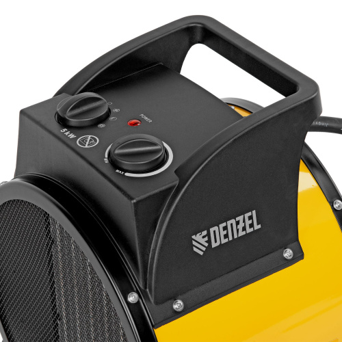 Тепловая пушка, керамический нагреватель (тепловентилятор) DHC 5-400, 230 В, 0.04/3/5 кВт Denzel по ценам производителя в Москве с доставкой по всей России