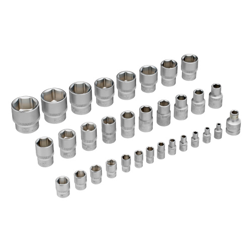 Набор инструментов, 1/2", 1/4", CrV, пластиковый кейс 94 предмета Stels по ценам производителя в Москве с доставкой по всей России