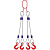 Строп канатный 4СК, с 4 крюками 2Т x 1,6М по ценам производителя в Москве с доставкой по всей России