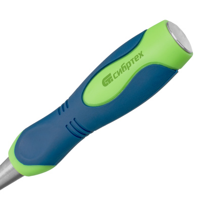 Долото-стамеска, 38 мм, двухкомпонентная рукоятка Сибртех по ценам производителя в Москве с доставкой по всей России