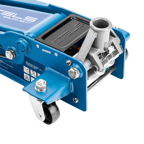 Домкрат гидравлический подкатной, быстрый подъем, 3 т, Quick, 130-465 мм, профессиональный Stels по ценам производителя в Москве с доставкой по всей России