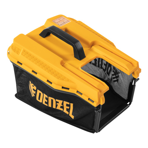 Газонокосилка электрическая GM-1200, 1200 Вт, ширина 32 см, 3 уровня, травосборник 25 л. Denzel по ценам производителя в Москве с доставкой по всей России