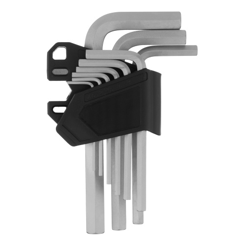 Набор ключей имбусовых, HEX, 1,5-10 мм, CrV, 9 шт. Сибртех по ценам производителя в Москве с доставкой по всей России