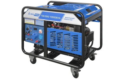 Дизель генератор TSS SDG 10000EHA купить в Москве с доставкой по всей России | ProtosMarket.ru