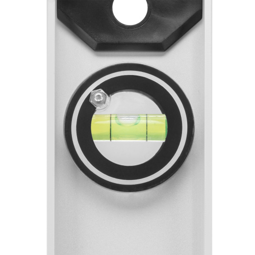 Уровень алюминиевый "Рельс", 1800 мм, 3 глазка (1 поворотный) Matrix по ценам производителя в Москве с доставкой по всей России