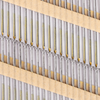 Гвозди реечные финишные P0A GL с цинковым покрытием, угол наклона 21 градус, 2,8 x 80 мм 150 шт. AERO по ценам производителя в Москве с доставкой по всей России