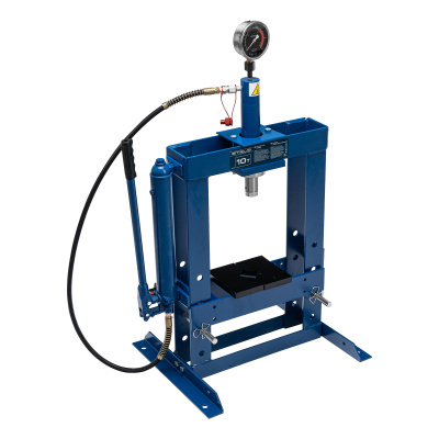 Пресс гидравлический настольный с манометром, 10 т Stels по ценам производителя в Москве с доставкой по всей России
