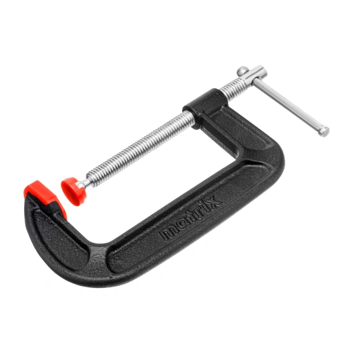 Струбцина G-образная, 100 мм Matrix по ценам производителя в Москве с доставкой по всей России