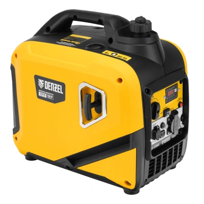 Генератор инверторный GS-2200iS, 2,2 кВт, 230 В, закрытый корпус, ручной старт DENZEL по ценам производителя в Москве с доставкой по всей России