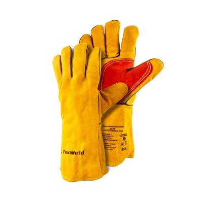 Краги утепленные FoxWeld Сибирис КС-06 по ценам производителя в Москве с доставкой по всей России