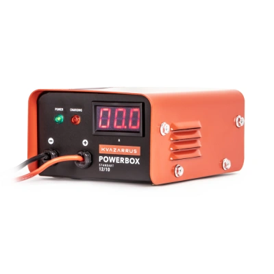 Зарядное устройство KVAZARRUS PowerBox 12/10 купить в Москве с доставкой по всей России | ProtosMarket.ru