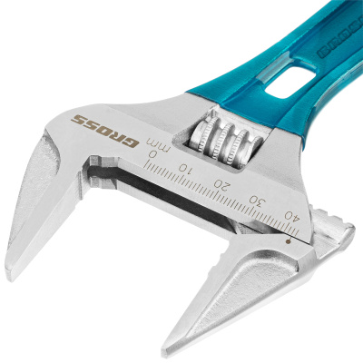 Ключ разводной, 160 мм, CrV, укороченная ручка Gross по ценам производителя в Москве с доставкой по всей России