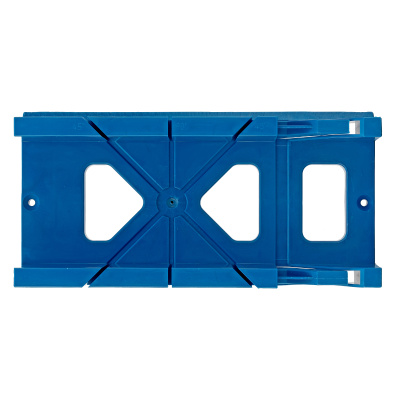 Стусло пластиковое, 300 х 100 мм, 4 угла для запила Сибртех по ценам производителя в Москве с доставкой по всей России