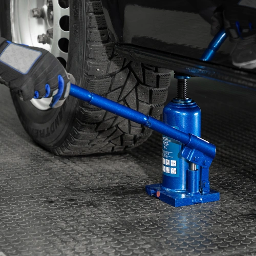 Домкрат гидравлический бутылочный телескопический, 4 т, h подъема 190-480 мм Stels по ценам производителя в Москве с доставкой по всей России