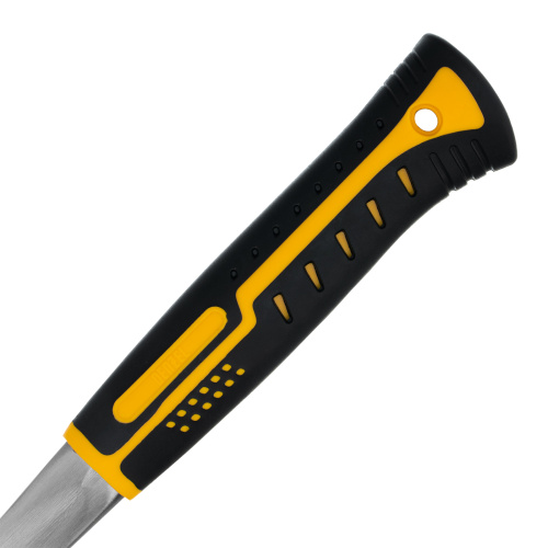 Молоток-гвоздодер 350 г, цельнометаллический, двухкомпонентная рукоятка Denzel по ценам производителя в Москве с доставкой по всей России