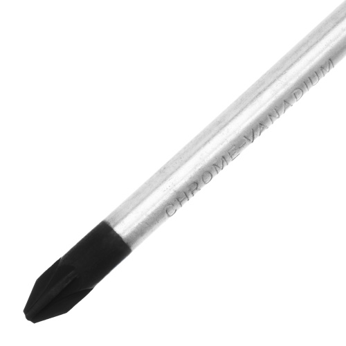 Отвертка, PZ2 х 100 мм, CrV, двухкомпонентная рукоятка Сибртех по ценам производителя в Москве с доставкой по всей России