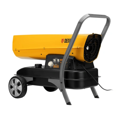 Дизельная тепловая пушка DHG-45i, 45 кВт, 1000 м3/ч, прямой нагрев, электронный термостат Denzel по ценам производителя в Москве с доставкой по всей России