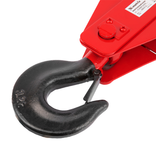 Блок монтажный с крюком, 3,2 т Matrix по ценам производителя в Москве с доставкой по всей России