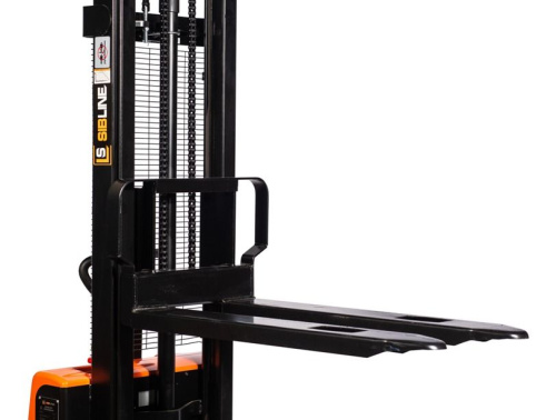 Штабелер электрический самоходный, поводковый 1,2 т-3,5м Вилы: 1150 , АКБ Li - Ion, CL1235J SIBLINE по ценам производителя в Москве с доставкой по всей России