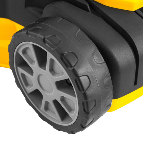 Газонокосилка электрическая GM-1600, 1600 Вт, ширина 36 см, 3 уровя, травосборник 35 л. Denzel по ценам производителя в Москве с доставкой по всей России