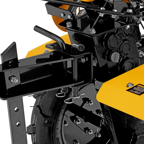 Мотоблок DPT-370S, 7 л.с., ремен.сцеп, фрез 3х4, ШОМ, передачи 3В/1Н Denzel по ценам производителя в Москве с доставкой по всей России