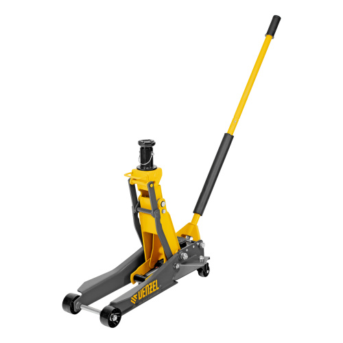 Домкрат гидравлический подкатной, 2/3 т, 98-770 мм, быстрый подъем, низ. подхват, проф, SUV Denzel по ценам производителя в Москве с доставкой по всей России