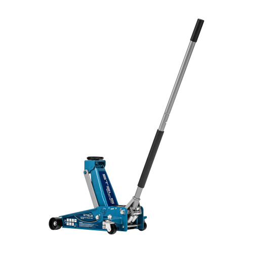 Домкрат гидравлический подкатной, быстрый подъем, 3 т, Quick, 130-465 мм, профессиональный Stels по ценам производителя в Москве с доставкой по всей России