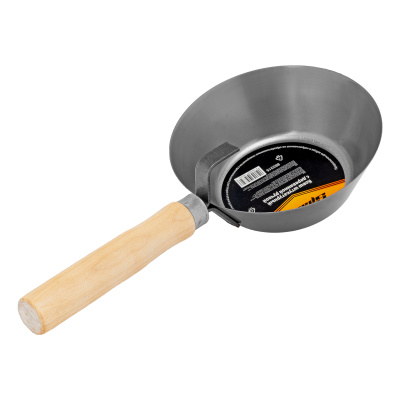 Ковш стальной штатурный, деревянная ручка Sparta по ценам производителя в Москве с доставкой по всей России