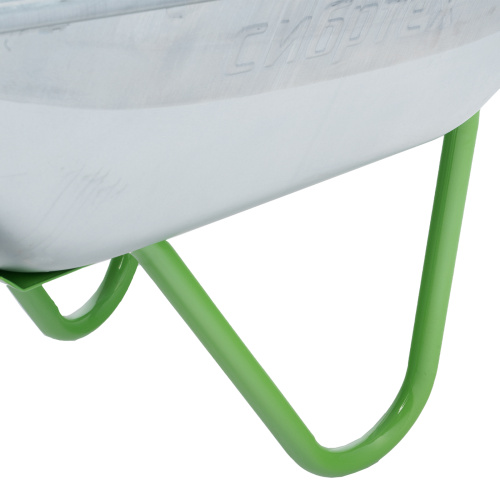 Тачка садовая, 2-х колесная, грузоподъемность 120 кг, объем 65 л Сибртех по ценам производителя в Москве с доставкой по всей России