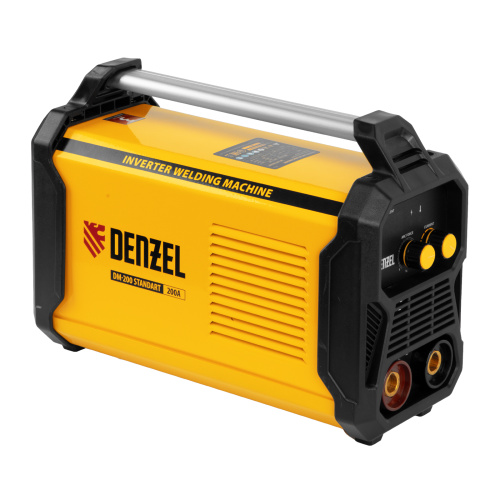 Аппарат инвертор. дуговой сварки DM-200 Standart, 200 А, ПВ 60% Denzel по ценам производителя в Москве с доставкой по всей России