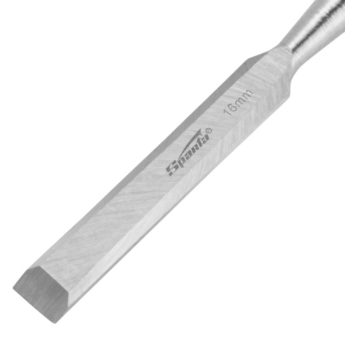 Стамеска, 16 мм, плоская, пластиковая рукоятка Sparta по ценам производителя в Москве с доставкой по всей России