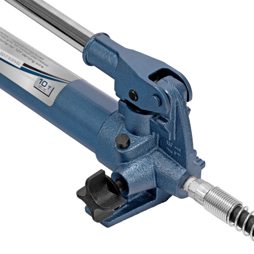 Растяжка гидравлическая, 10 т, набор из 17 предметов, 7 сменных насадок, в пластиковом кейсе на колесах Stels по ценам производителя в Москве с доставкой по всей России