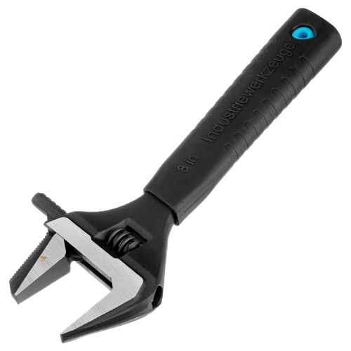 Ключ разводной, переставная губка, 200 мм, CRV GROSS по ценам производителя в Москве с доставкой по всей России