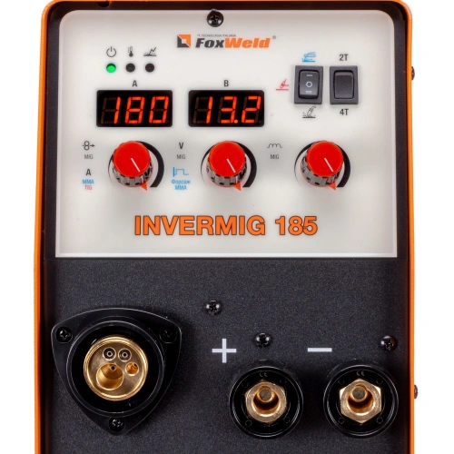 Сварочный полуавтомат Invermig 185 (пр-во FoxWeld/КНР) купить в Москве с доставкой по всей России | ProtosMarket.ru