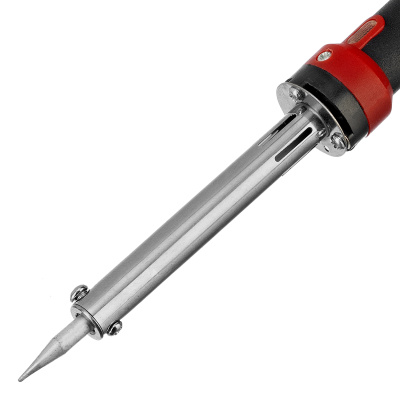 Паяльник, пластик ABS, класс защиты 1, индикатор, медный наконечник с долговечным покрытием, 220 В, 60 W Matrix по ценам производителя в Москве с доставкой по всей России