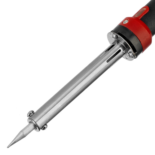 Паяльник, пластик ABS, класс защиты 1, индикатор, медный наконечник с долговечным покрытием, 220 В, 60 W Matrix по ценам производителя в Москве с доставкой по всей России