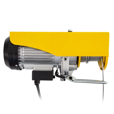 Тельфер электрический TF-500, 0.5 т, 1020 Вт, высота 12 м, 10 м/мин Denzel по ценам производителя в Москве с доставкой по всей России