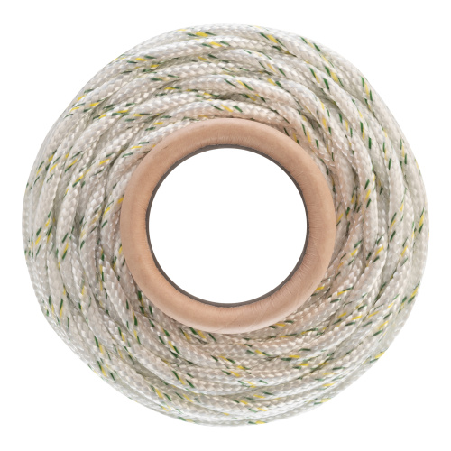 Фал плетеный капроновый с сердечником, 6 мм, L 100 м, 16-прядный, Сибртех по ценам производителя в Москве с доставкой по всей России