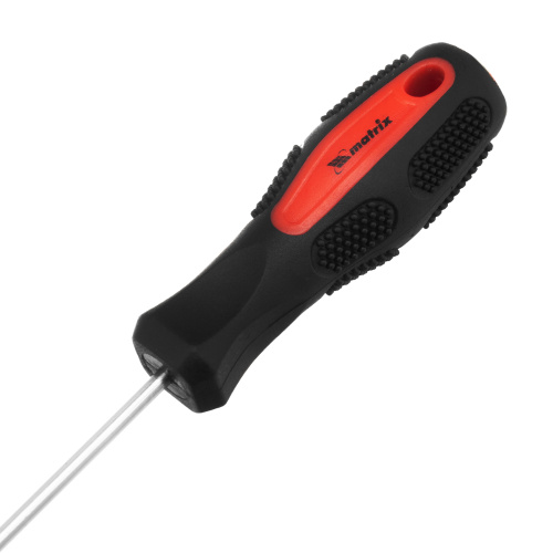 Отвертка Anti-Slip, PH0 х 100 мм, CrV, двухкомпонентная рукоятка Matrix по ценам производителя в Москве с доставкой по всей России