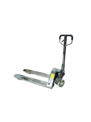 Тележка гидравлическая из нержавеющей стали 2500 кг 1150 мм нейлоновые колеса XILIN BFS по ценам производителя в Москве с доставкой по всей России