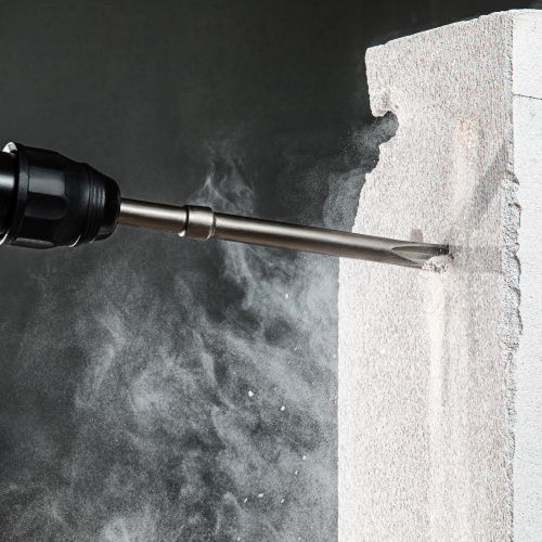 Зубило пикообразное, самозатачивающееся Rtec 400 мм, SDS Max Gross по ценам производителя в Москве с доставкой по всей России