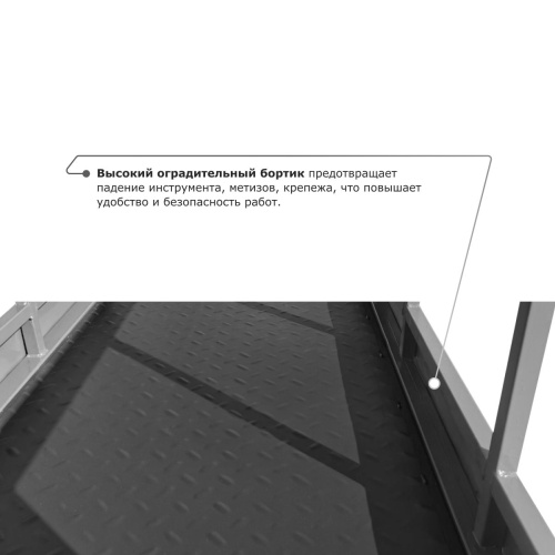 Строительная люлька ZLP-630 (длина троса 100 м) по ценам производителя в Москве с доставкой по всей России