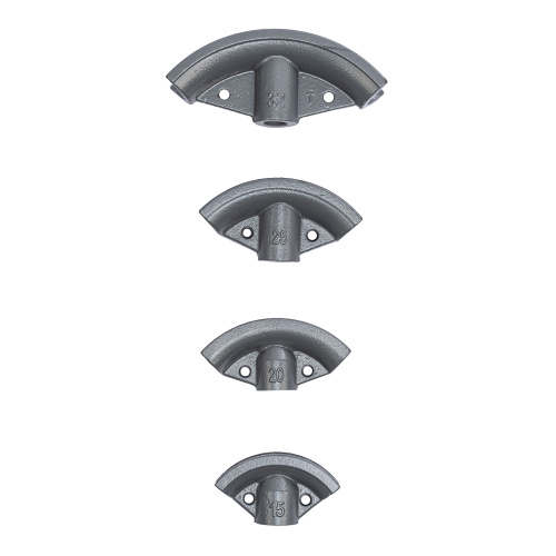 Трубогиб гидравлический, 1/2-3", 15 т, в комплекте с башмаками Matrix по ценам производителя в Москве с доставкой по всей России