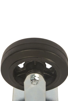 Колесо большегрузное неповоротное FCd 63 150 мм обрезиненное (F) по ценам производителя в Москве с доставкой по всей России