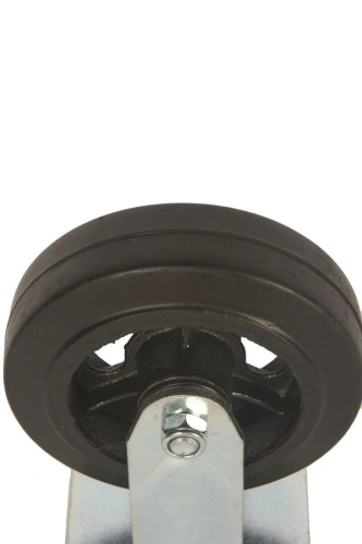 Колесо большегрузное неповоротное FCd 63 150 мм обрезиненное (F) по ценам производителя в Москве с доставкой по всей России