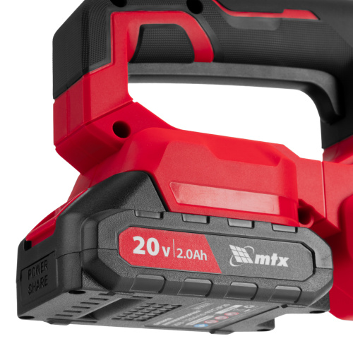 Кусторез аккумуляторный HT-510, нож 510 мм, Li-Ion, 20 В MTX по ценам производителя в Москве с доставкой по всей России