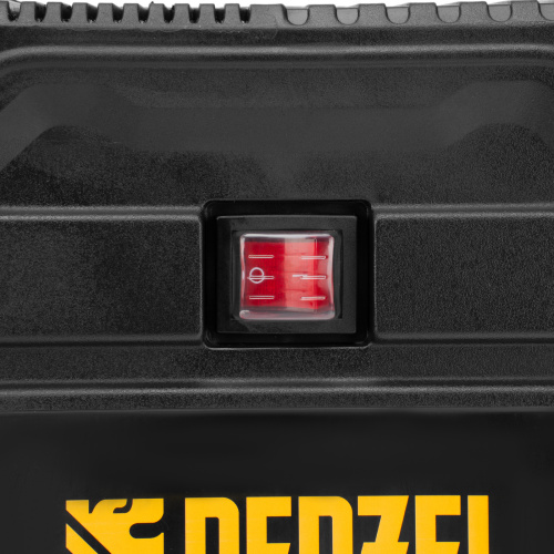 Компрессор воздушный DL1100 1.1 кВт, 180 л/мин, с набором аксессуаров Denzel по ценам производителя в Москве с доставкой по всей России