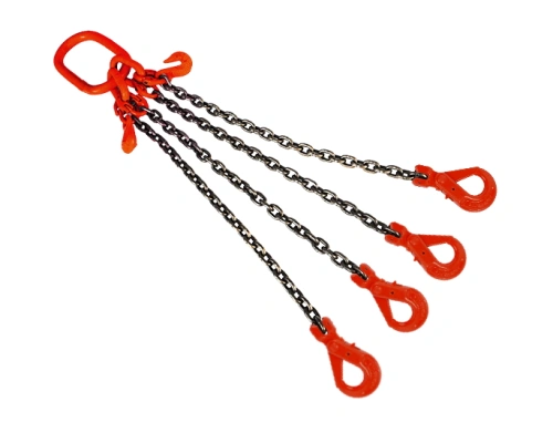 Строп цепной TOR 4СЦ г/п 2,36 т 4,0 м с укорачивающими и самозакрывающимися крюками по ценам производителя в Москве с доставкой по всей России