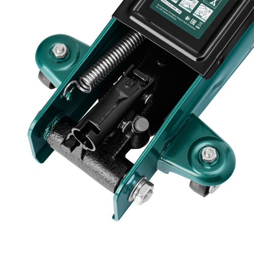 Домкрат гидравлический подкатной, 3 т, 135-400 мм Сибртех по ценам производителя в Москве с доставкой по всей России